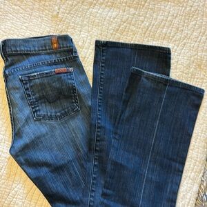 7 For All Mankind Bootcut jeans size 26